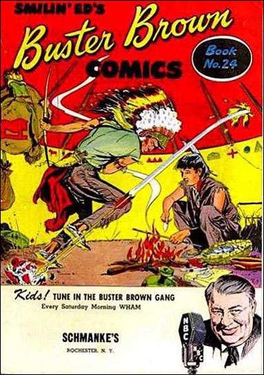 Buster Brown Comics issue 24