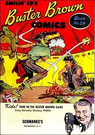 Buster Brown Comics issue 24