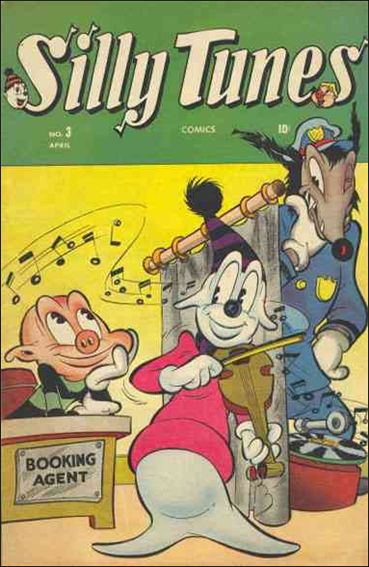 Silly Tunes issue 3