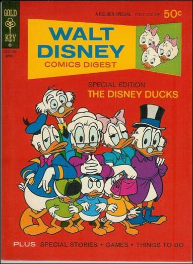 Walt Disney Comics Digest issue 34