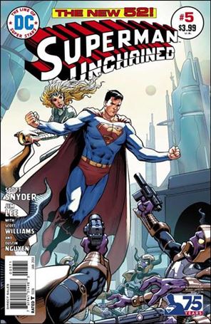 Superman Unchained issue 5-H Barry Kitson 1:50 Bronze Age Cover