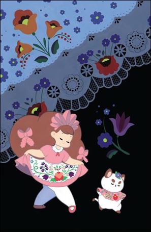 Bee and Puppycat issue 1-D Becky Dreistadt 1:25 Virgin Cover