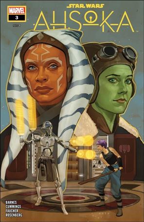 Star Wars: Ahsoka issue 3 Phil Noto Cover