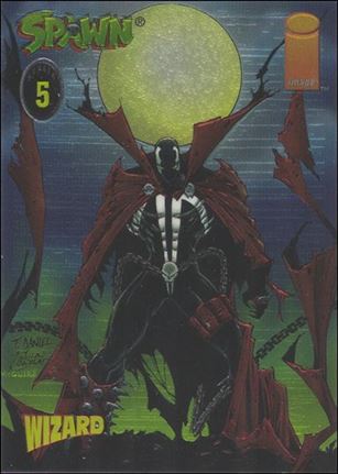 Wizard: Image Series 4 (Promo) card 5 Spawn