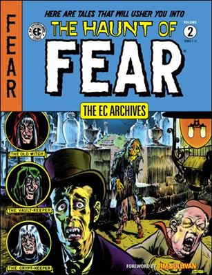EC Archives: The Haunt of Fear Cover Image 1