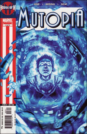 Mutopia X (Invalid) issue 3-Z-INVALID