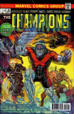 Iceman (2017) issue 6-B Michael Ryan Lenticular Homage Cover