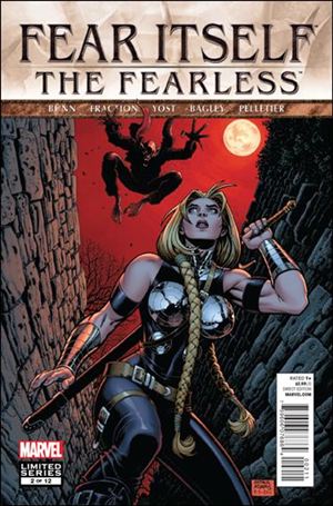 Fear Itself: The Fearless issue 2 Arthur Adams Cover