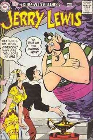 Adventures of Jerry Lewis issue 53