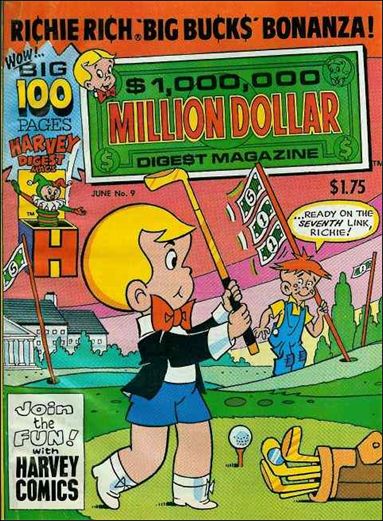Richie Rich Million Dollar Digest (1986) issue 9