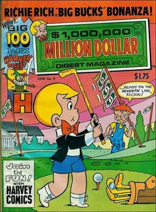 Richie Rich Million Dollar Digest (1986) issue 9