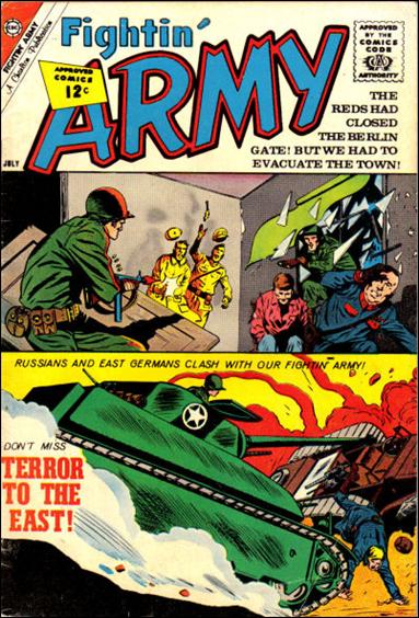Fightin' Army issue 47