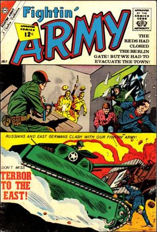 Fightin' Army issue 47