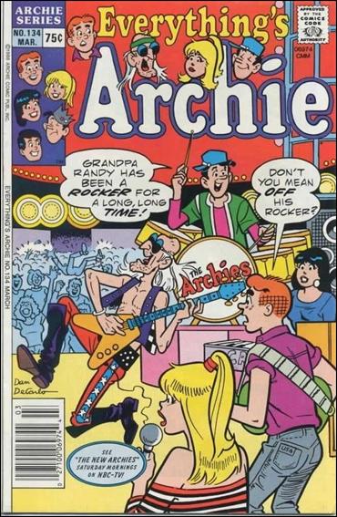 Everything's Archie issue 134