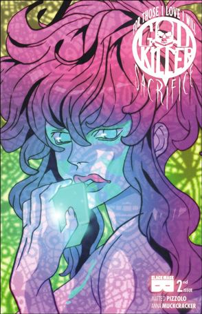 Godkiller: For Those I Love I Will Sacrifice issue 2 Anna Muckcracker Cover