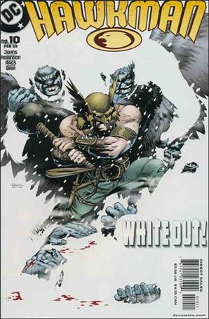 Hawkman (2002) issue 10