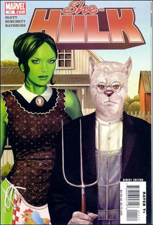 She-Hulk (2005) issue 11