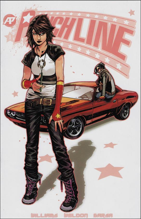 Punchline (2018) issue 1-B Roadtrip Cover