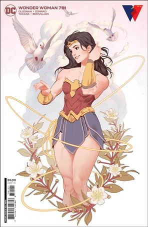 Wonder Woman (1942) issue 781-B Will Murai Cardstock Cover