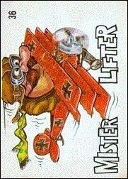Odd Rods (Base Set) card 36 Mister Lifter