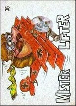 Odd Rods (Base Set) card 36 Mister Lifter