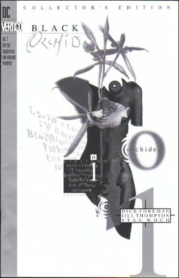Black Orchid (1993) issue 1-B Platinum Edition