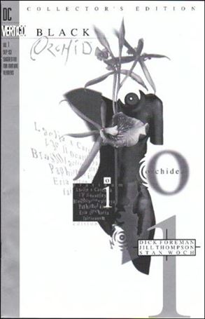 Black Orchid (1993) issue 1-B Platinum Edition