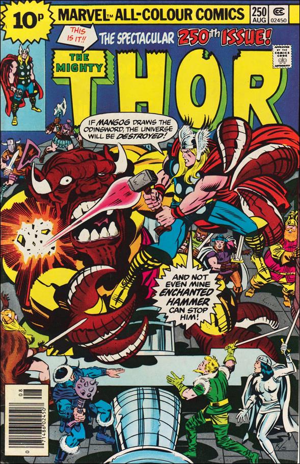 Thor (1966) issue 250-C UK Price Cover