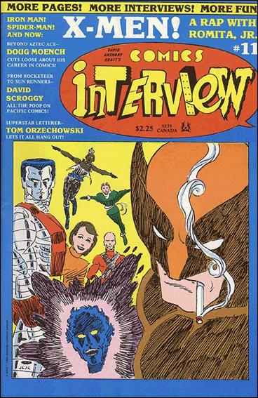 David Anthony Kraft's Comics Interview issue 11