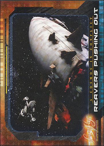Firefly: Complete Collection (Base Set) card 60 Reavers Pushing Out