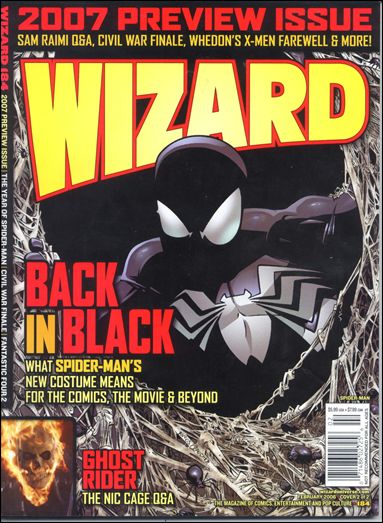 Wizard: The Comics Magazine issue 184-Z-INVALID