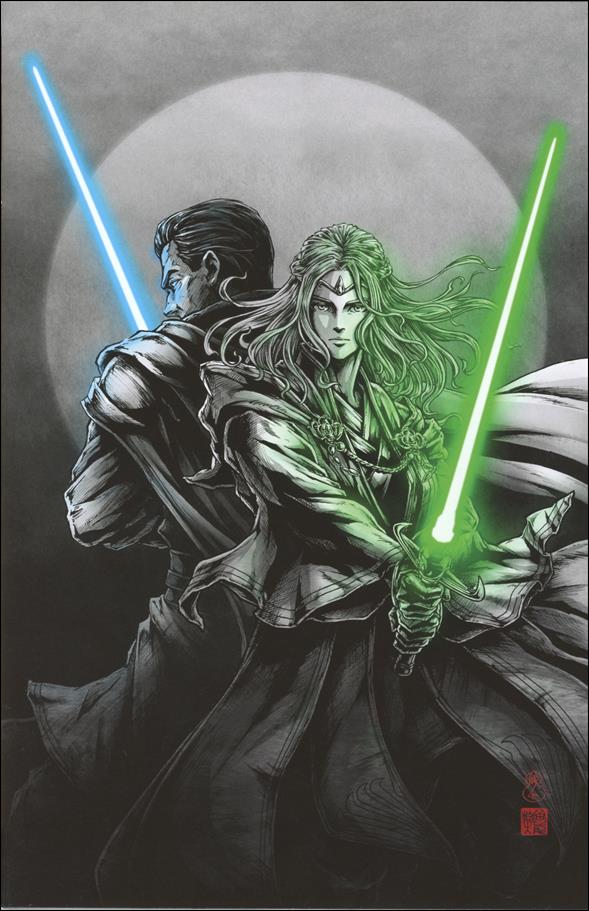 Star Wars: The High Republic - Shadows of Starlight issue 2-E Takashi Okazaki Comic Corner Virgin Cover 1/600