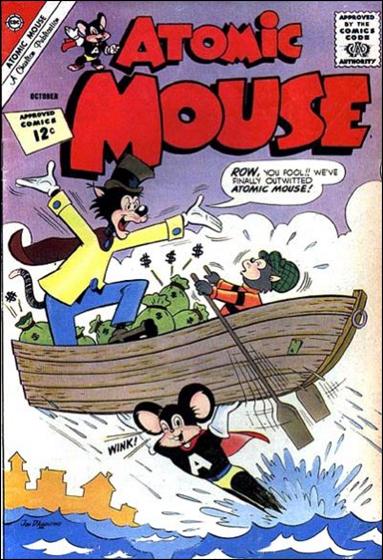 Atomic Mouse (1953) issue 50