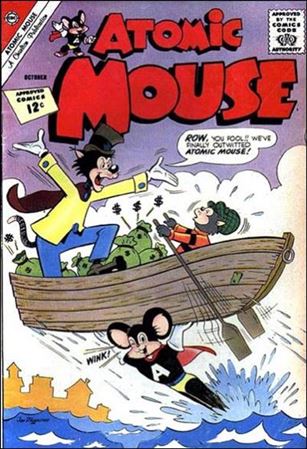 Atomic Mouse (1953) issue 50