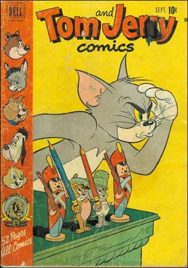 Tom & Jerry Comics issue 86
