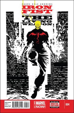 Iron Fist: The Living Weapon issue 4