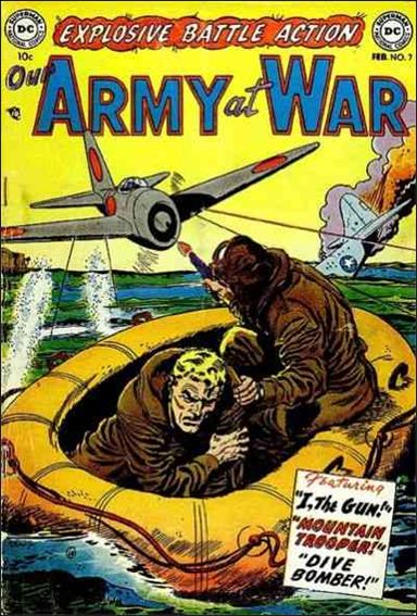 Our Army at War (1952) issue 7