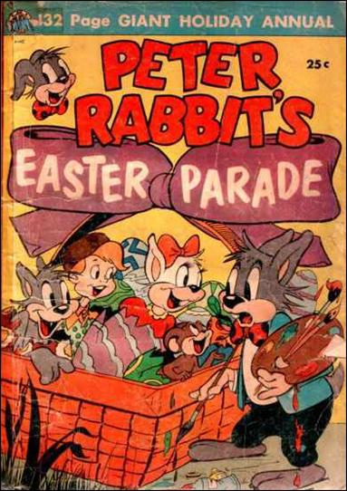 Peter Rabbit Easter Parade issue 1