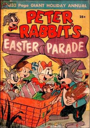 Peter Rabbit Easter Parade Cover Image 1