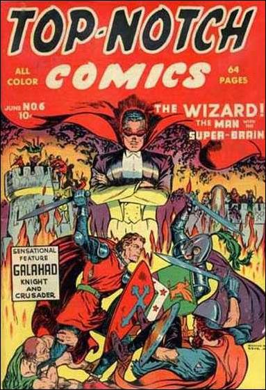 Top-Notch Comics issue 6