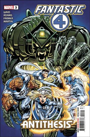 Fantastic Four: Antithesis issue 3 Neal Adams Cover