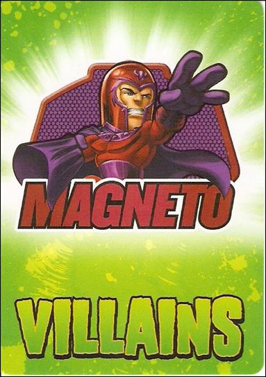 Marvel Super Hero Squad (Base Set) card 15 Magneto