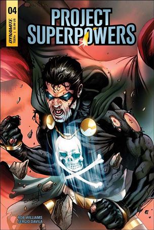 Project Superpowers: Chapter Three issue 4-F Sergio Davila Cover