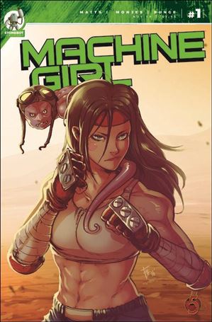 Machine Girl issue 1-B Fernando Heinz Furukawa 1:10 Cover
