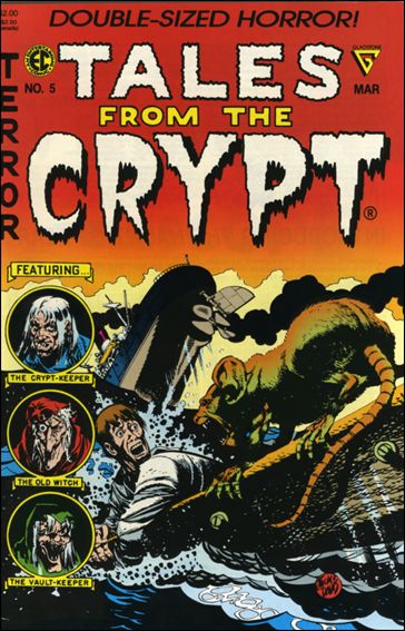Tales from the Crypt (1990) issue 5