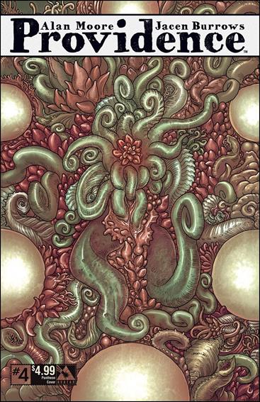 Providence issue 4-C Pantheon Cover