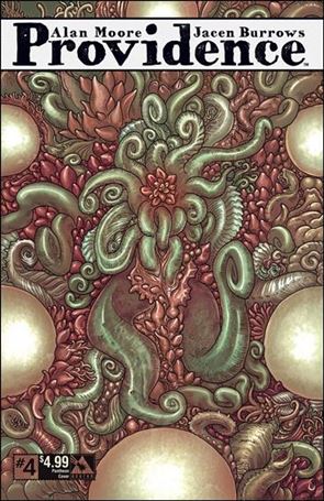 Providence issue 4-C Pantheon Cover