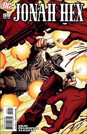 Jonah Hex (2006) issue 55