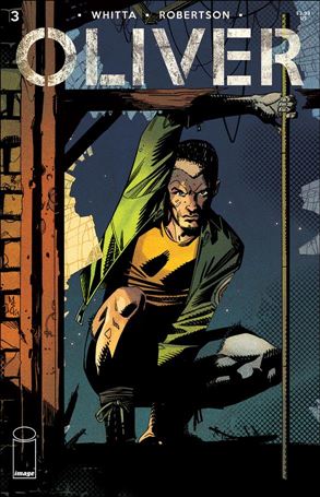 Oliver issue 3-B John McCrea Cover