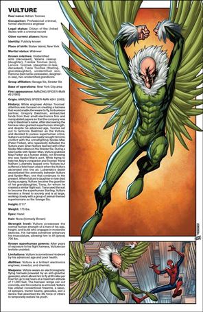 Amazing Spider-Man (2018) issue 72-C David Baldeon Marvel Handbook Cover